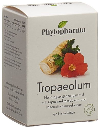 Phytopharma, Phytopharma Tropaeolum Filmtabletten (150 Stk)