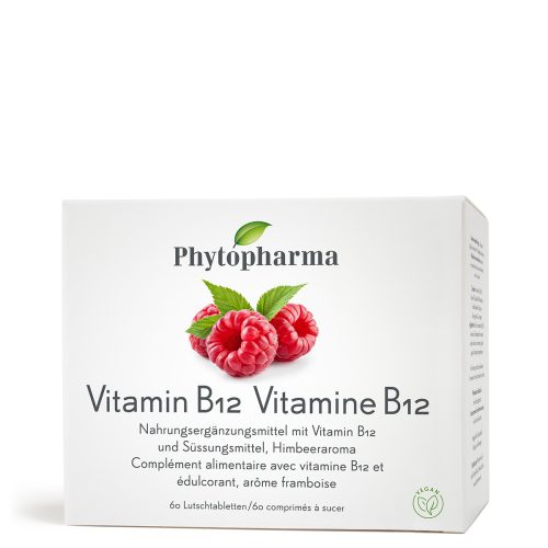 Phytopharma, PHYTOPHARMA Vitamin B12 Lutschtabl Ds 60 Stk
