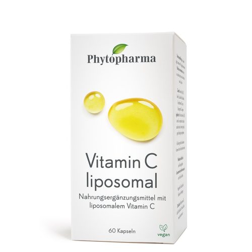 Phytopharma, Phytopharma Vitamin C Liposomal Kapseln (60 Stk)