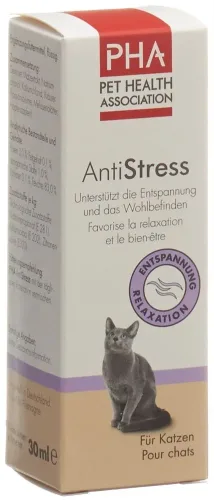 PHA, PHA Antistress für Katzen Tropfen (30ml)