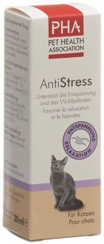 PHA, PHA Antistress für Katzen Tropfen (30ml)