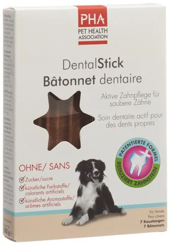 PHA, PHA DentalStick für Hunde (200g)