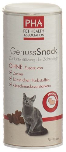 PHA, PHA GenussSnack Katzen mini-Herzen und Zähne (50g)