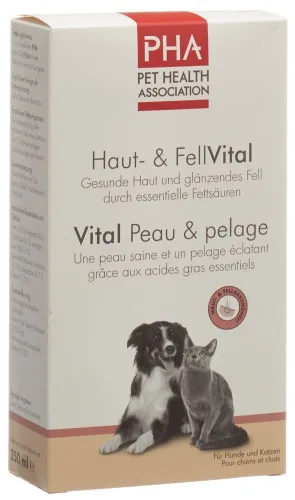 PHA, PHA Haut- und FellVital Hunde und Katzen (250ml)