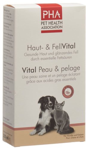 PHA, PHA Haut- und FellVital Hunde und Katzen (250ml)