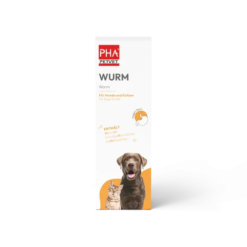 PHA, PHA Wurm-Tropfen für Hunde und Katzen (50ml)