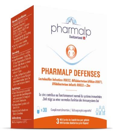 Pharmalp, PHARMALP DEFENSES Kaps 30 Stk