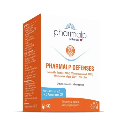 Pharmalp, PHARMALP DEFENSES Kaps 30 Stk