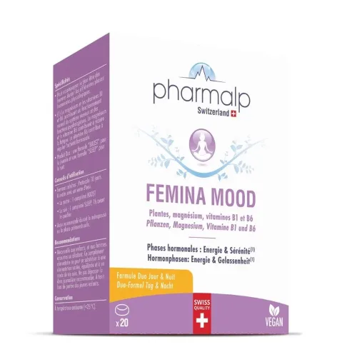 Pharmalp, pharmalp Femina Mood Tabletten (20 Stk)