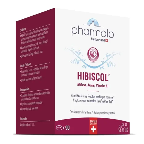 Pharmalp, pharmalp Hibiscol Tabletten (90 Stk)