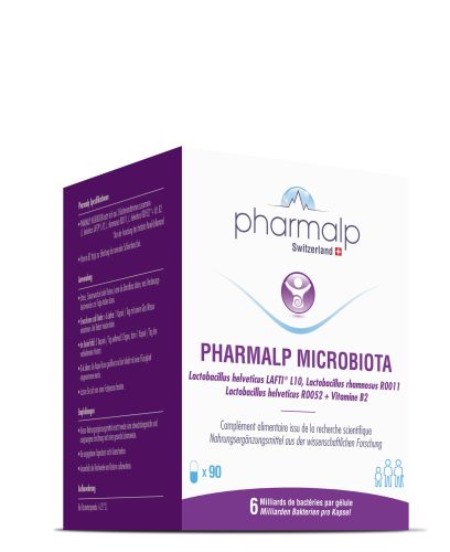 Pharmalp, pharmalp Microbiota Kapseln Blist (90 Stk)