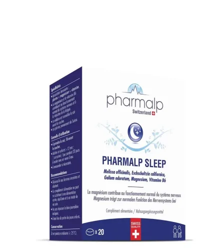 Pharmalp, pharmalp SLEEP Tabletten (20 Stk)