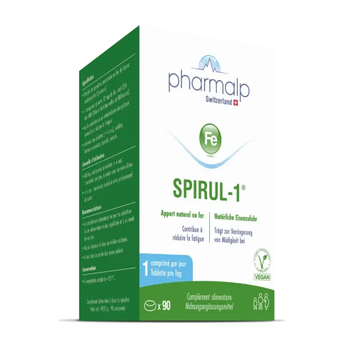 Pharmalp, pharmalp Spirul-1 Tabletten (90 Stk)