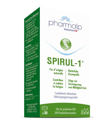 Pharmalp, PHARMALP Spirul-1 Tabl 30 Stk