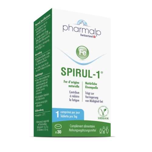 Pharmalp, PHARMALP Spirul-1 Tabl 30 Stk