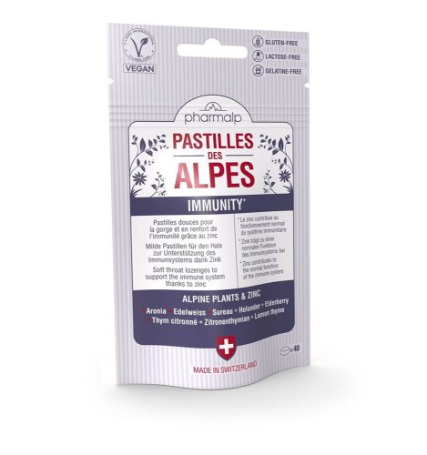 Pharmalp, PHARMALP Pastilles des Alpes Doypack 40 Stk