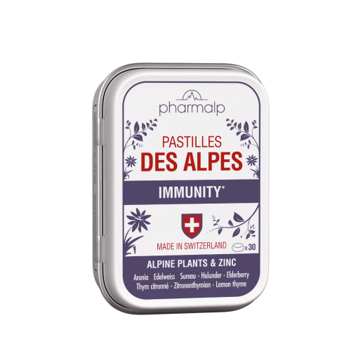 Pharmalp, PHARMALP Pastilles des Alpes 30 Stk