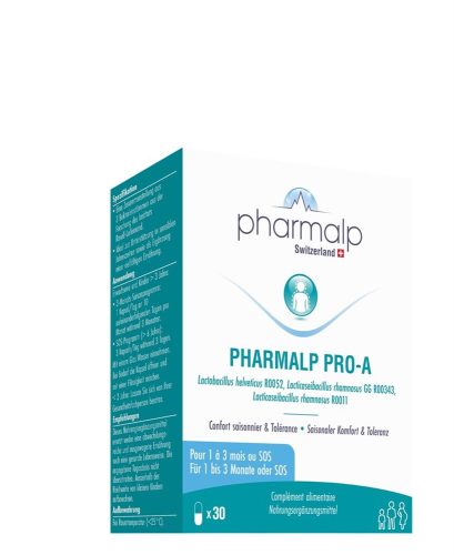 Pharmalp, PHARMALP PRO-A Probiotika Kapseln 30 Stk
