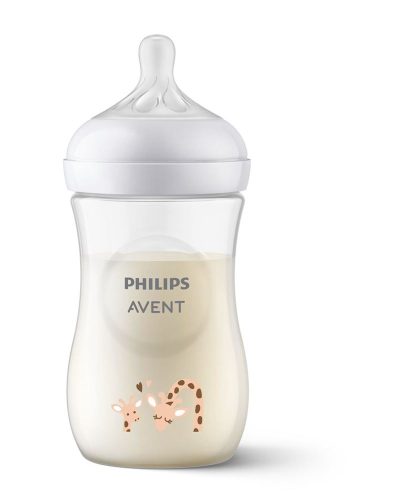 PHILIPS AVENT, Babyflasche Natural Response, 260ml, ab 1M