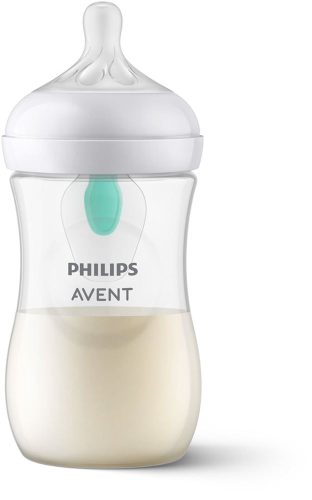 PHILIPS AVENT, Philips Avent Natural Response Babyflasche mit Airfree Ventil, 260ml ,1M+ (1 Stk)