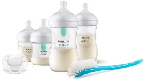 PHILIPS AVENT, 6-tlg. Babyflaschen-Set, Natural Response, AirFree