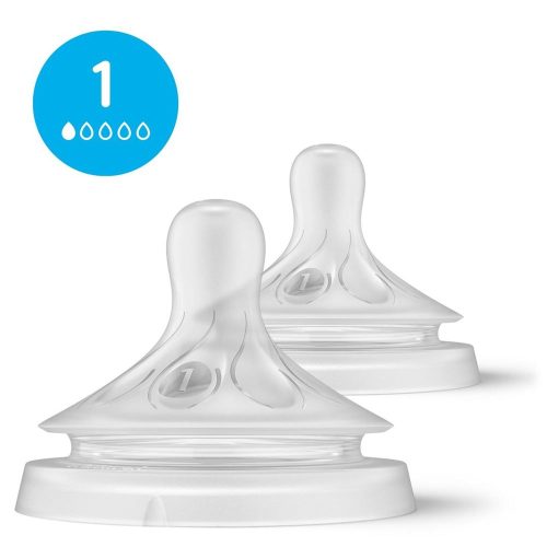 PHILIPS AVENT, Philips Avent Natural Response Sauger, Grösse 1, 0M+ (1 Stk)