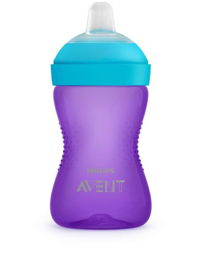 Avent, Avent - Trinklernflasche, 9M, Violett