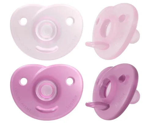 PHILIPS AVENT, 2er-Pack Schnuller Soothie 0-6M