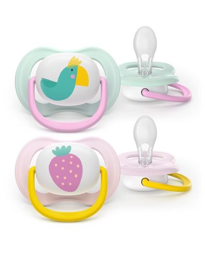 PHILIPS AVENT, Philips Avent Ultra Air Sucette +0m Air Sammlung Mädchen
