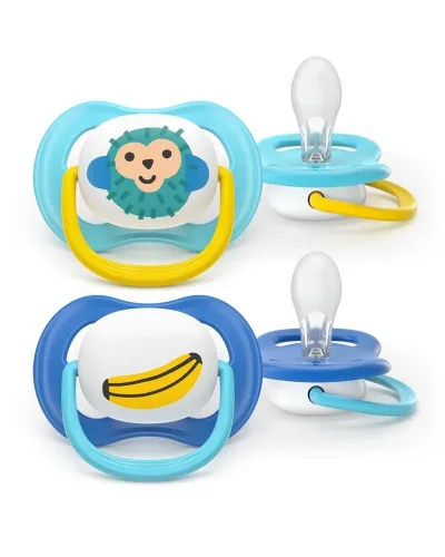 PHILIPS AVENT, Philips Avent Ultra Air Sucette +6m Luft Sammlung Junge