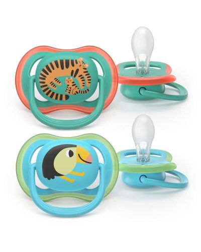 PHILIPS AVENT, 2er-Pack Schnuller ultra air, 6-18M