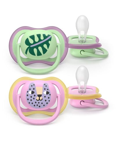 PHILIPS AVENT, 2er-Pack Schnuller ultra air, 6-18M
