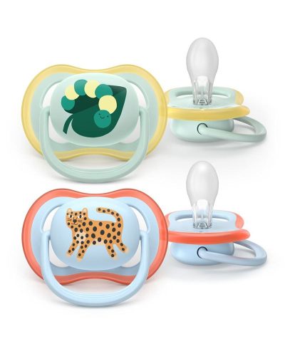PHILIPS AVENT, 2er-Pack Schnuller ultra air, 0-6M