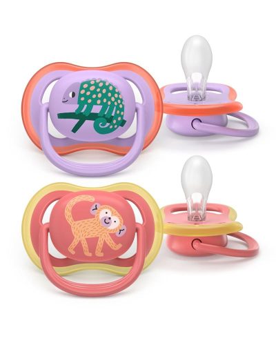 PHILIPS AVENT, 2er-Pack Schnuller ultra air, ab 18M