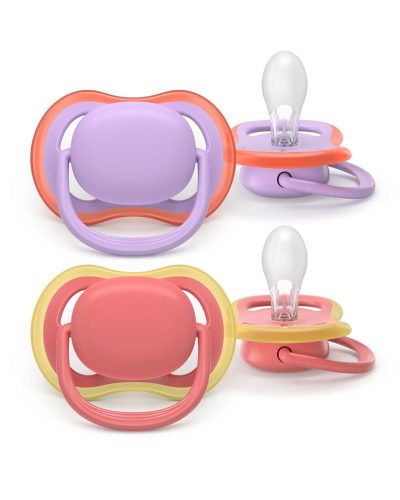 PHILIPS AVENT, Philips Avent Ultra Air Sucette +18m Luft lila/fuchsia