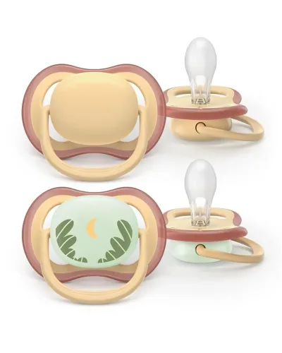 PHILIPS AVENT, Philips Avent Ultra Air Sucette +0m Air Nacht/Tag