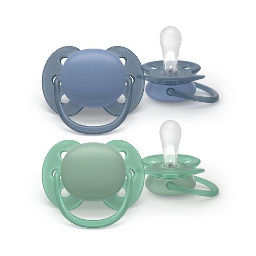 PHILIPS AVENT, 2er-Pack Schnuller ultra soft, 6-18M