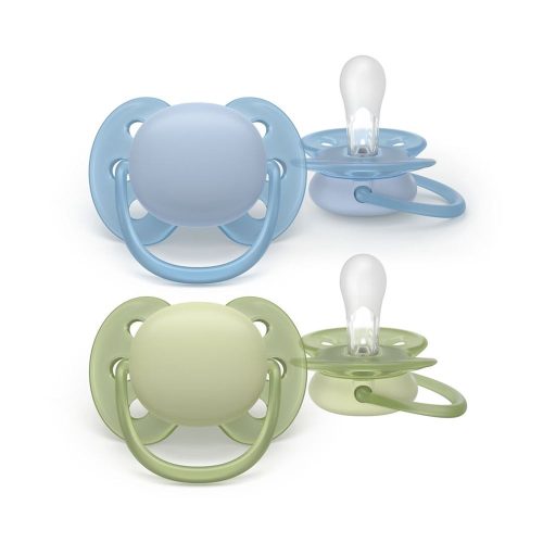 PHILIPS AVENT, 2er-Pack Schnuller ultra soft, 0-6M
