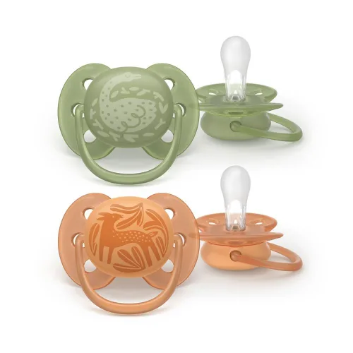 PHILIPS AVENT, Philips Avent Schnuller +18m Soft Design