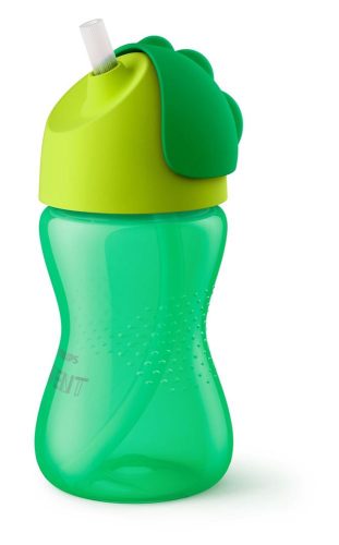 PHILIPS AVENT, Trinklernbecher mit Strohhalm, SCF798/01, 300ml, 12-18M