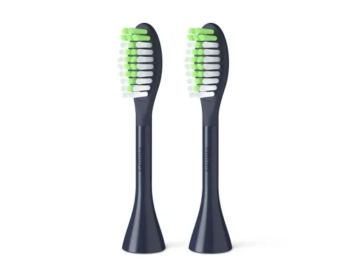 Philips Sonicare, Philips One by Sonicare Bürstenköpfe Mitternachtsblau (2 Stk)