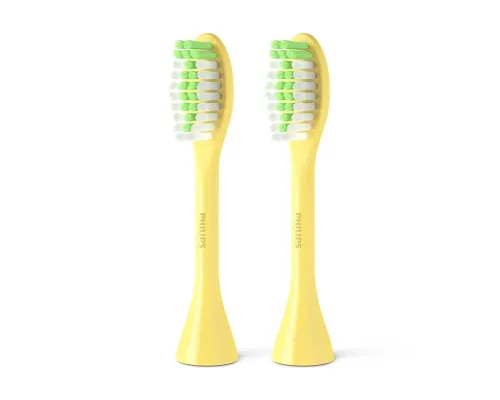 Philips Sonicare, Philips One by Sonicare Bürstenköpfe Gelb (2 Stk)