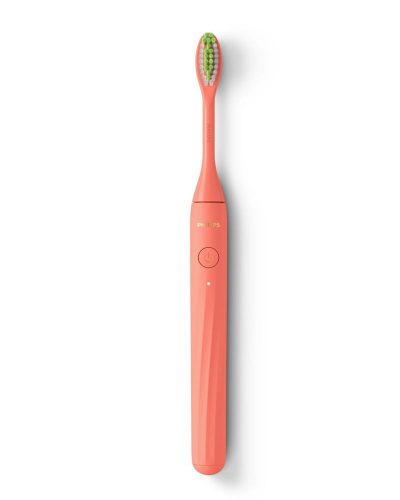 Philips Sonicare, Philips One by Sonicare elektrische Zahnbürste Koralle (1 Stk)