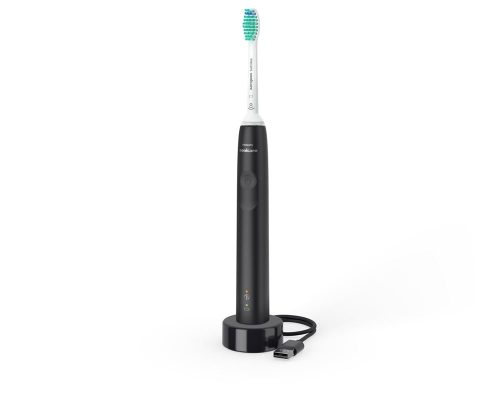 Philips Sonicare, Philips Sonicare - Elektrische Zahnbürste mit Schalltechnologie, One Size, Schwarz