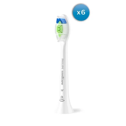 Philips, Philips Aufsteckbürste "Philips Zahnbürstenkopf Sonicare Optimal White HX6066/87 6 Stück" Schallzahnbürste