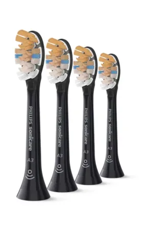 Philips Sonicare, Philips Sonicare Aufsteckbürsten "A3 Premium All-in-One" für eine gründliche Gesamtreinigung, für jedes Sonicare Handstück