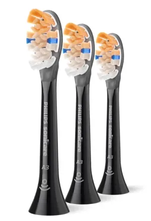 Philips, Philips Sonicare A3 Premium All-in-One schwarz 3 Stk