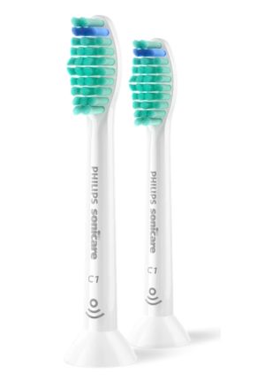 Philips, Philips Sonicare Ersatz Aufsteckbürsten ProResults C1 Hx6012/87 2 Stück