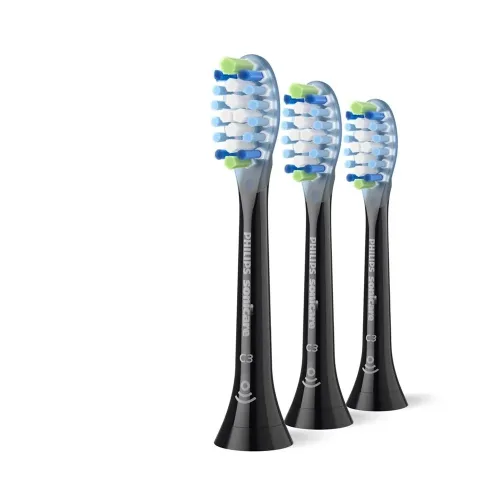 Philips, Philips Sonicare C3 Premium Plaque Defense schwarz 3 Stk