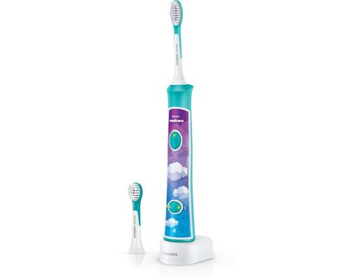 Philips, Philips Schallzahnbürste "Sonicare For Kids Connect HX6322/04"